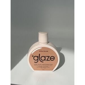 Glaze Super Color Conditioning Gloss Brilliant Bronde 190ml Semi-Permanent NEW